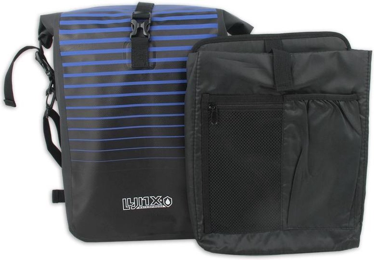 Lynx Pakafrugzak Colorado 18 Liter Tarpaulin/ - Blauw