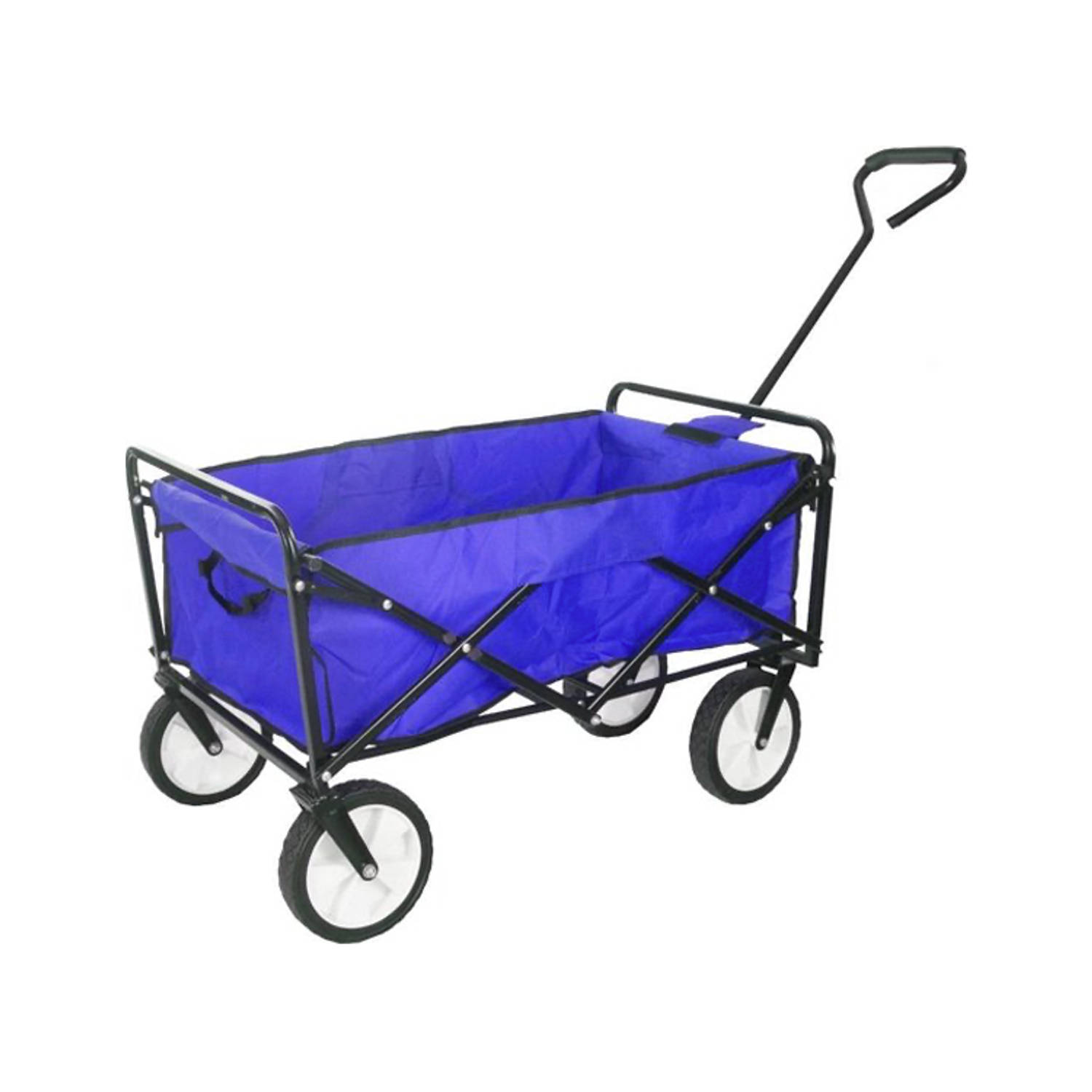 Benson Opvouwbare Bolderwagen / Bolderkar - - Blauw