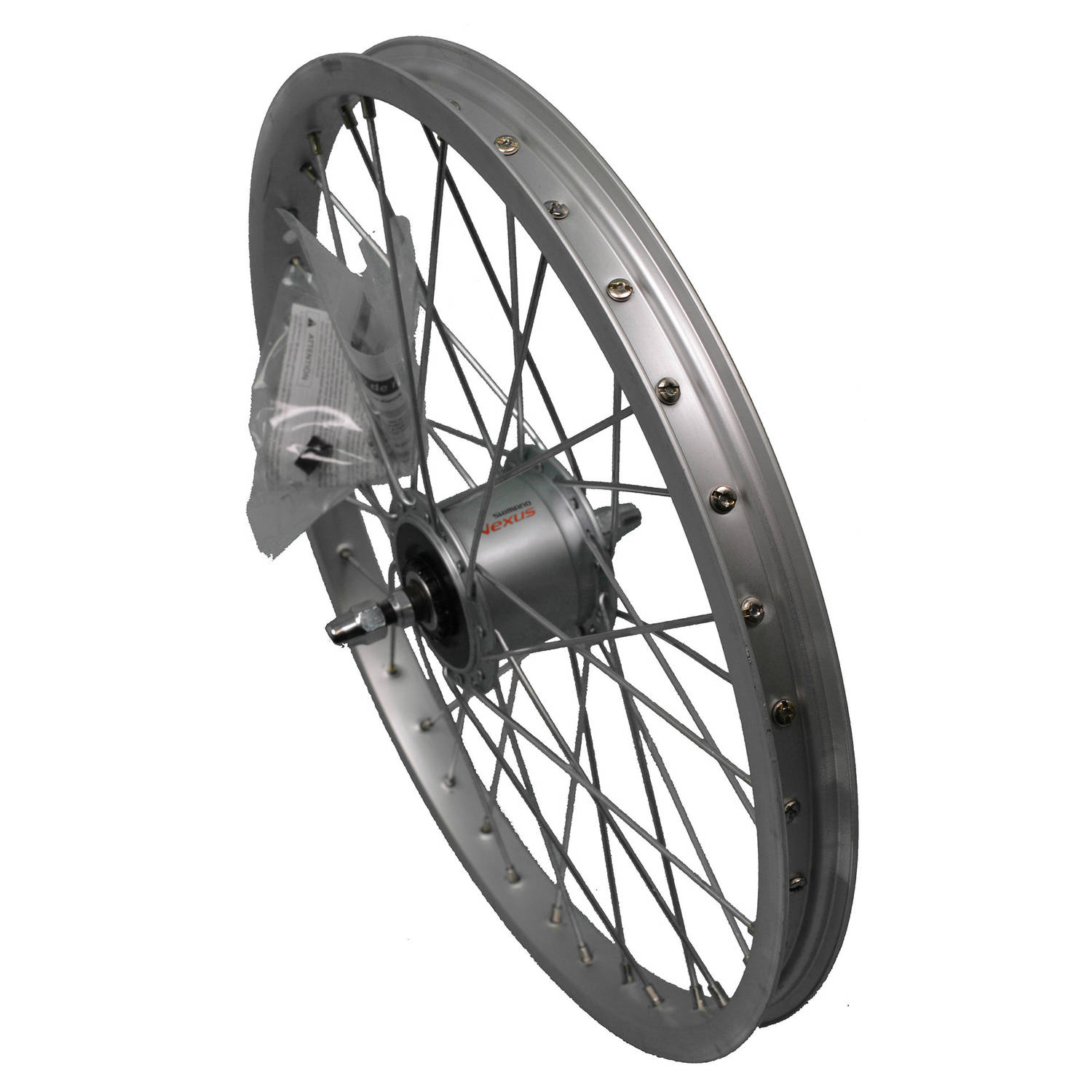 Shimano Voorwiel 20-1.75 Naafdynamo Rollerbrake