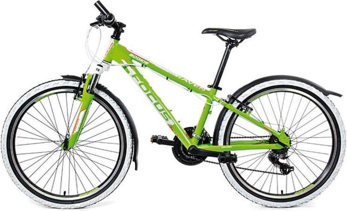 Hebie Spatbordset Taipan Mtb 24 Inch 55 Mm - Zwart