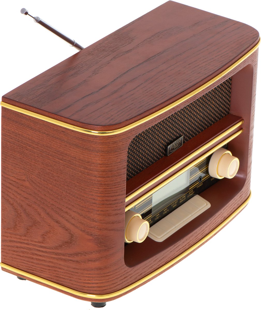 Adler Ad 1187 - Retro Radio - Met Bluetooth 5.0
