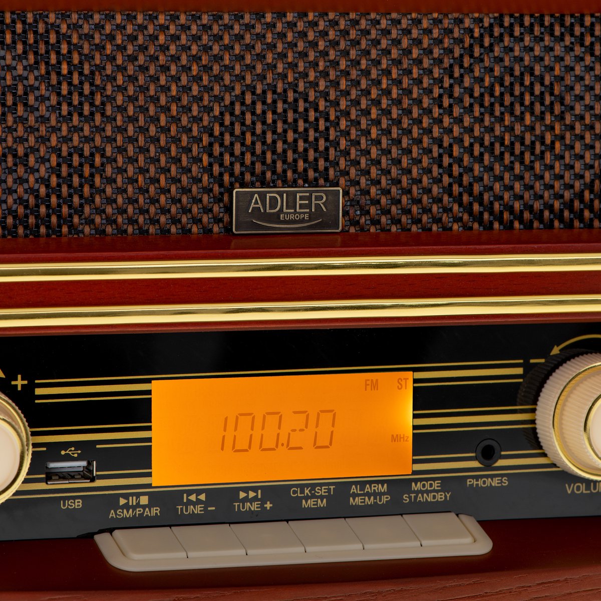 Adler Ad 1187 - Retro Radio - Met Bluetooth 5.0