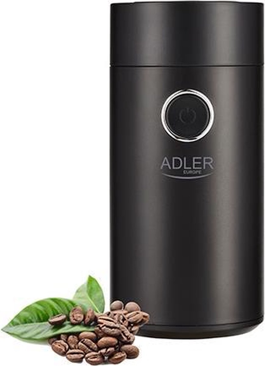 Adler Ad 4446 Bs - Koffiemolen - - Zwart