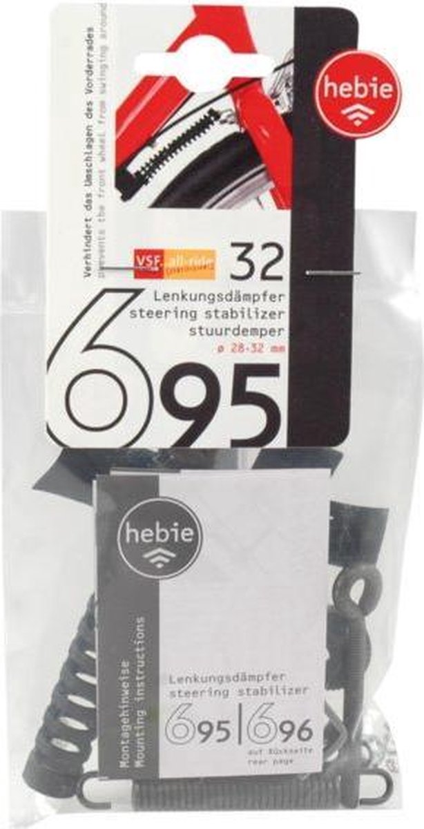 Hebie Stuurbegrenzer 695 28-32 Mm - Zwart