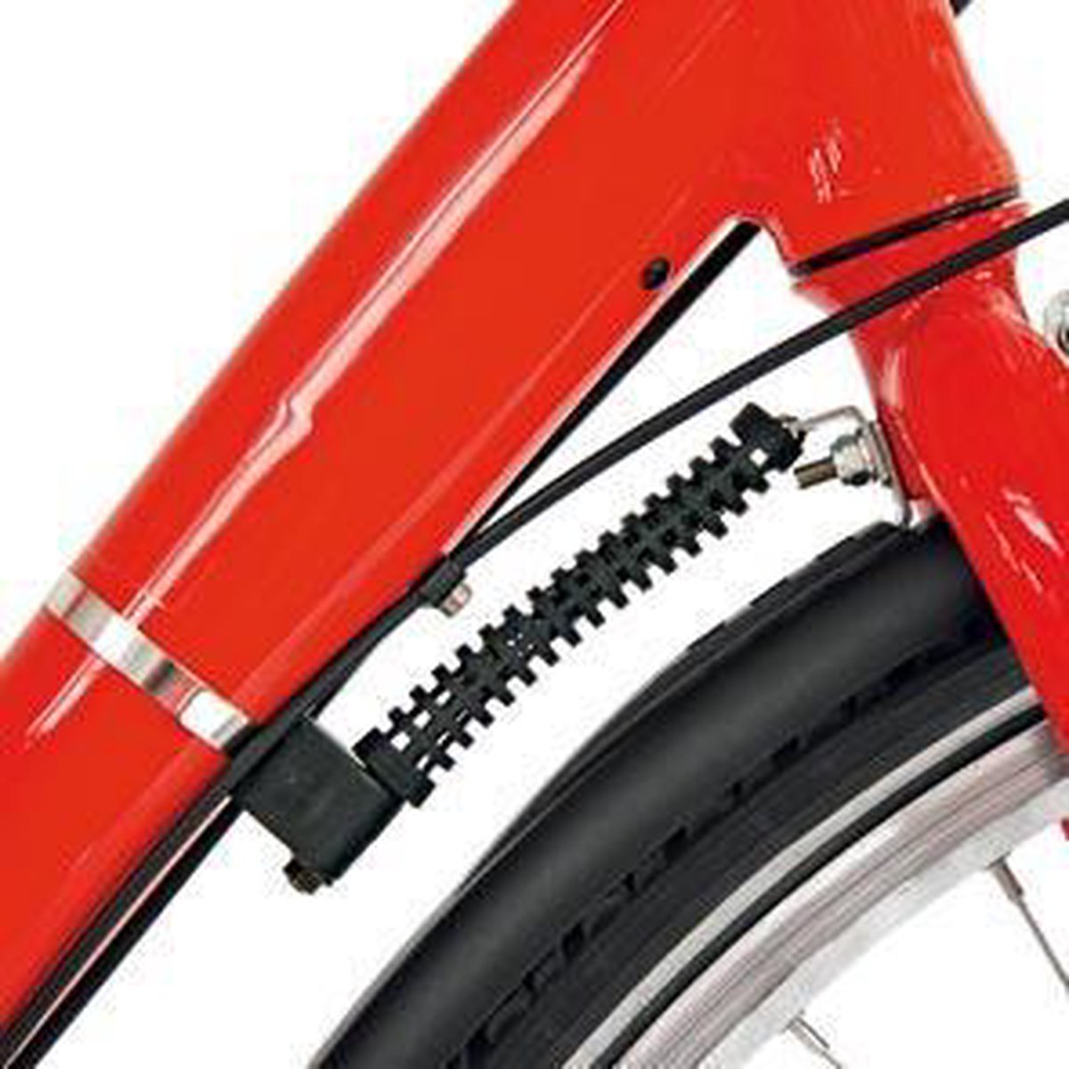 Hebie Stuurbegrenzer 28 - 62 Mm Voor Verende Voorvork - Zwart