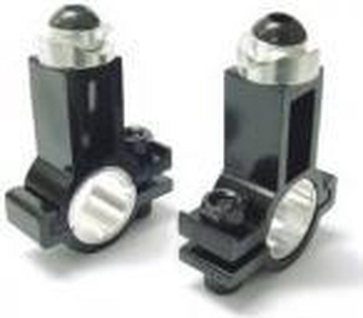 Tranzx Opzetstuur Bevestigingset Voor 25.4 Tot 31.8 Mm 2614513 - Zwart