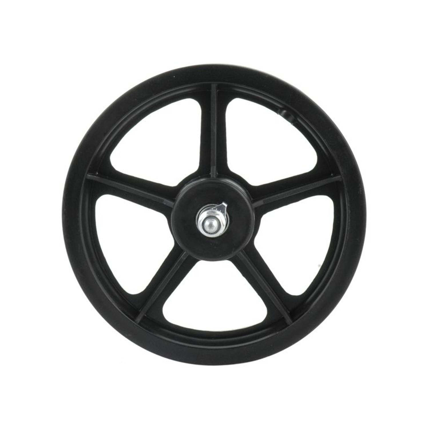 Hzb Voorwiel 12 Inch Etrto 203 Kunststof Vaste As - Zwart