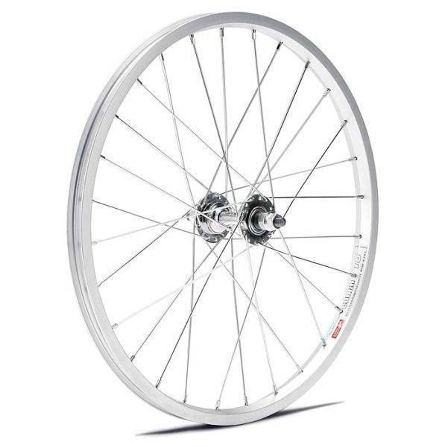 Hzb Voorwiel 16 Inch Etrto 305 Alu Zilver - Silver