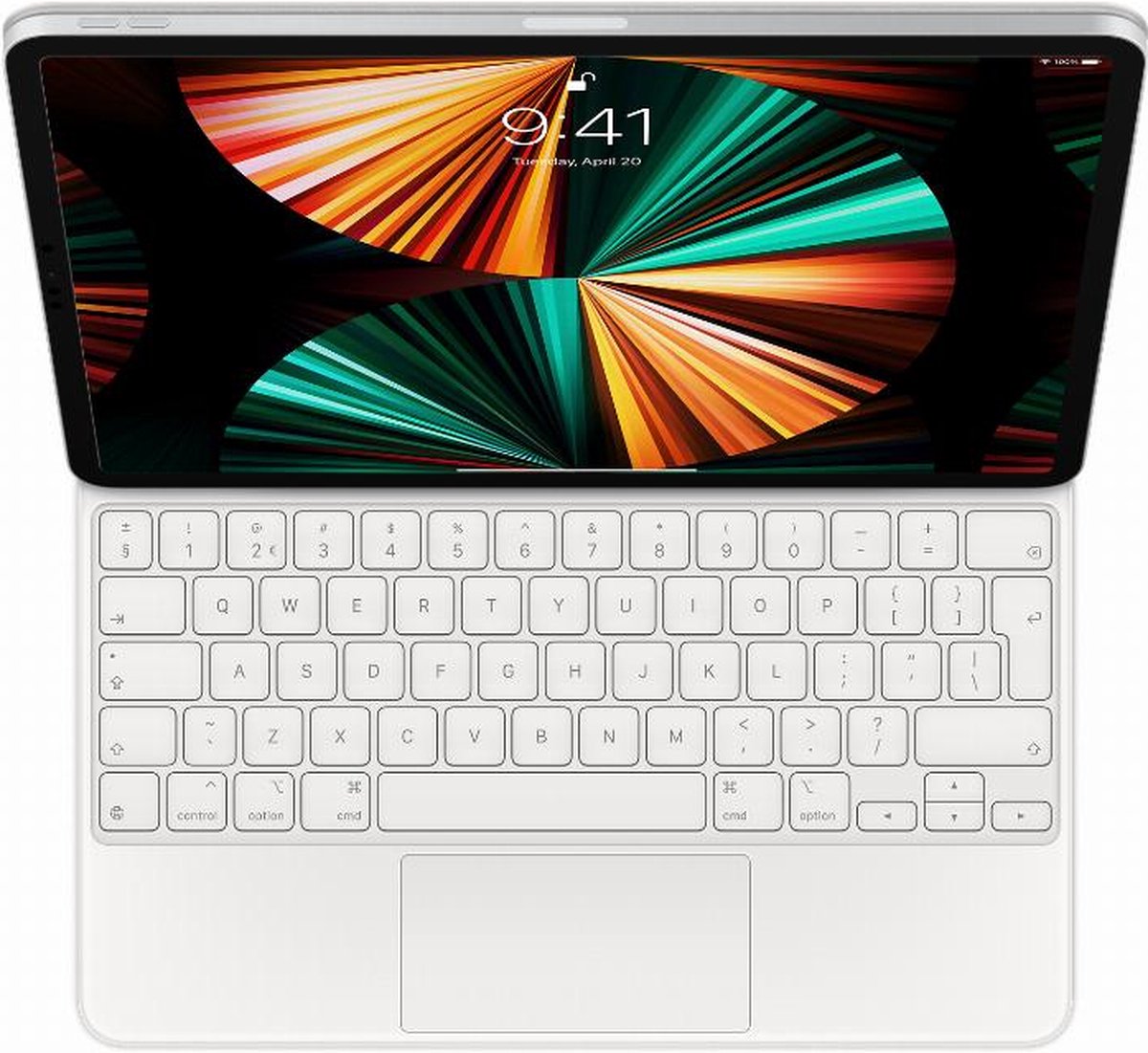 Apple Magic Keyboard iPad Pro 12.9 inch (2021)/(2020) QWERTY - Wit
