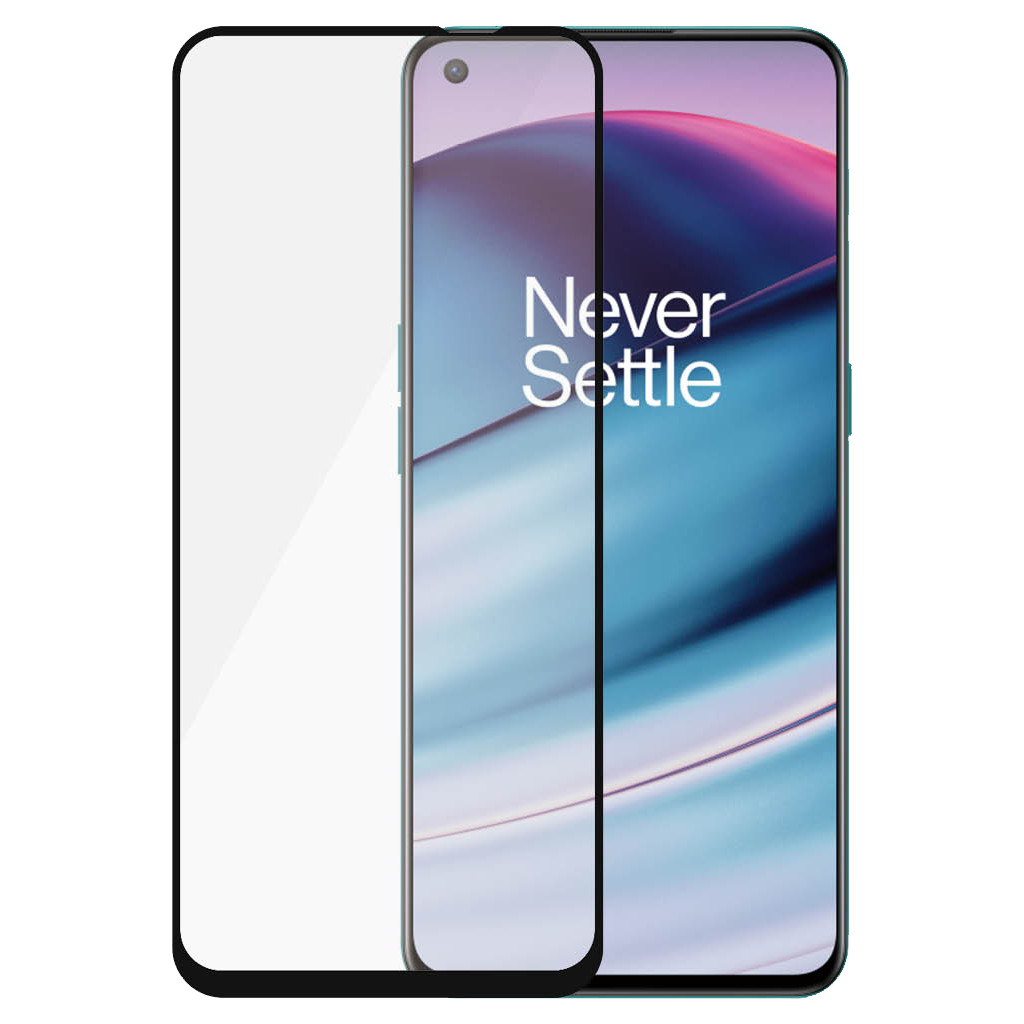 PanzerGlass Case Friendly OnePlus Nord CE Antibacteriële Screenprotector Glas