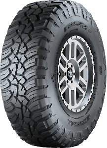 General Tire GRABBER X3 ( LT33x12.50 R18 118Q 10PR, POR, SRL ) - Zwart