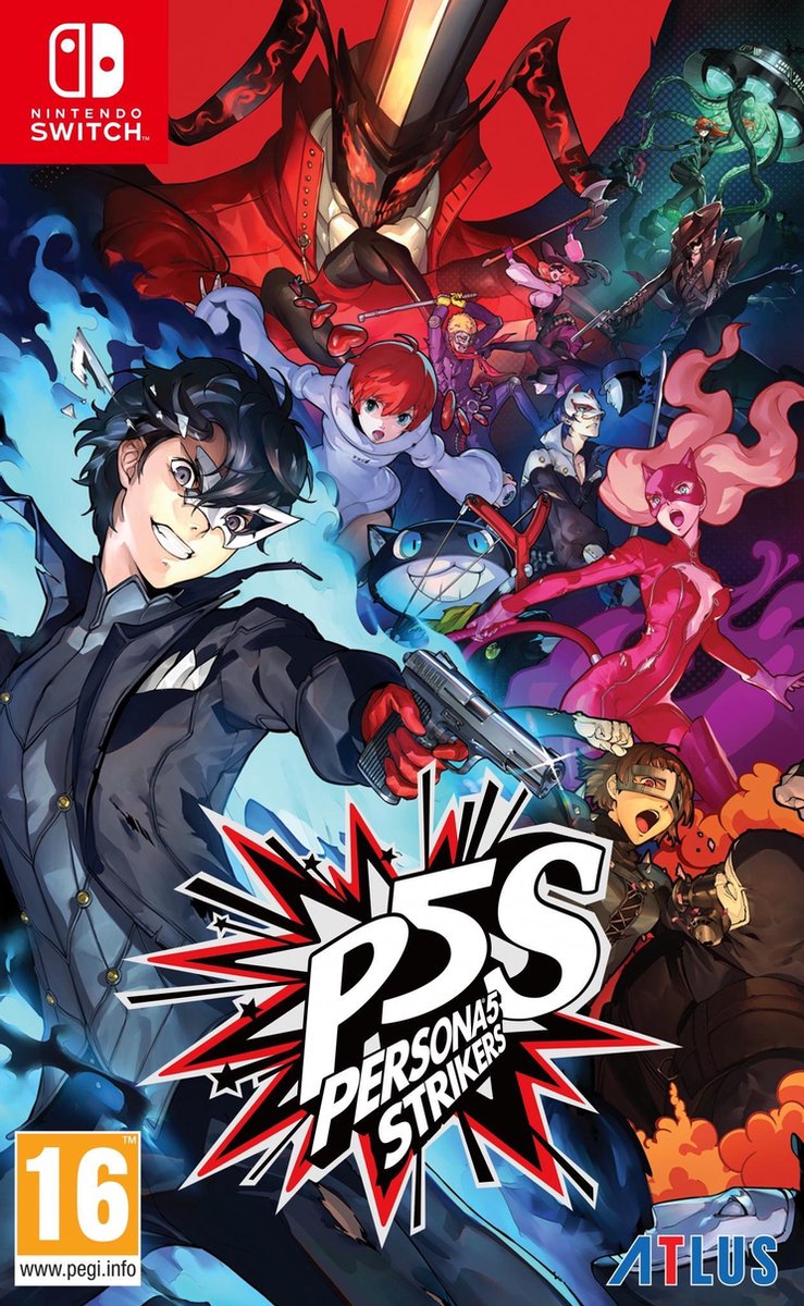 Atlus Persona 5 Strikers Limited Edition