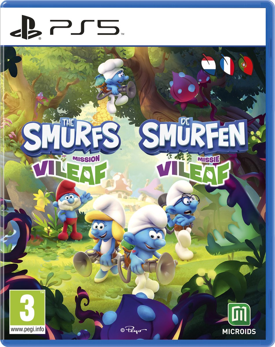 Microids The Smurfs - Mission Vileaf