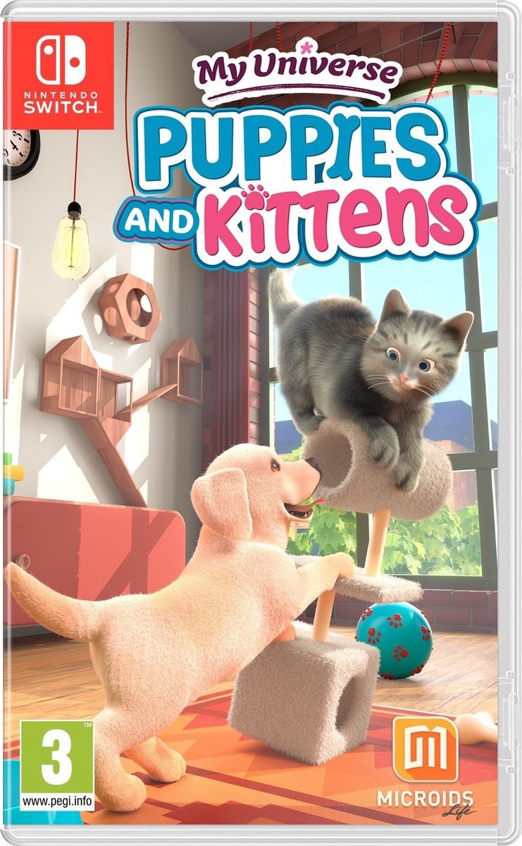 Microids My Universe: Puppies & Kittens