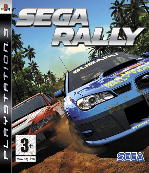 SEGA Rally