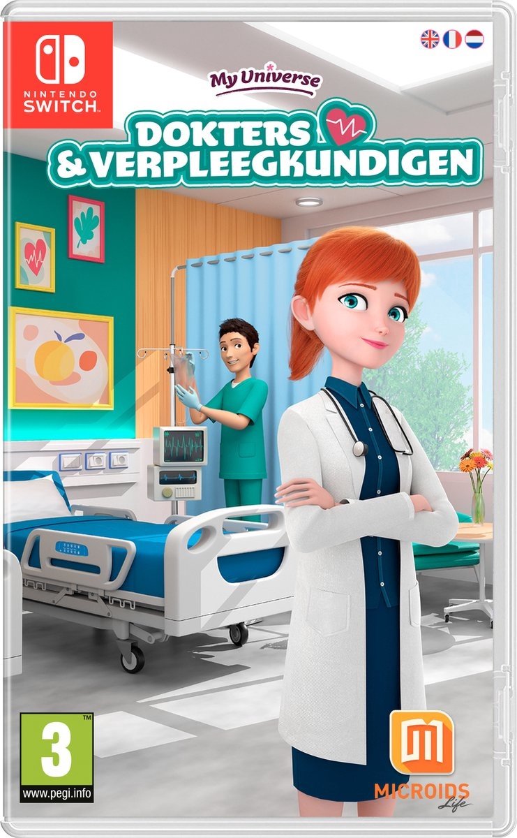 Microids My Universe: Dokters & Verpleegkundigen