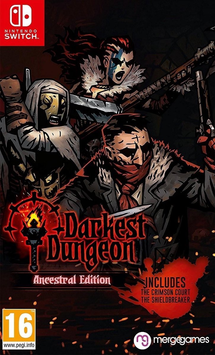 Merge Games Darkest Dungeon Ancestral Edition