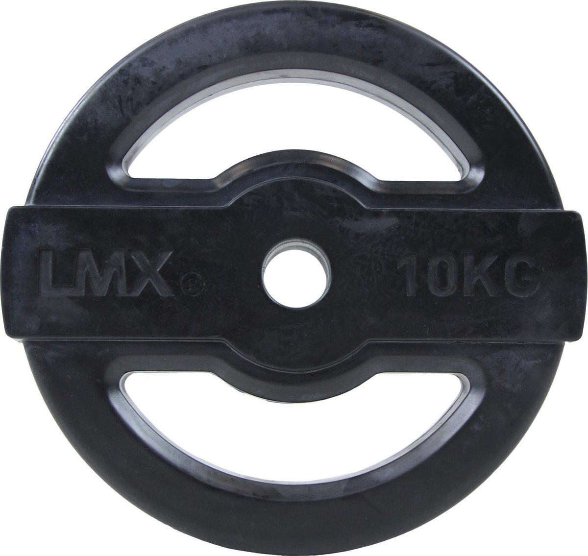 Lifemaxx Studio Pump Disc Halterschijf - 30 mm - 10 kg - - Zwart