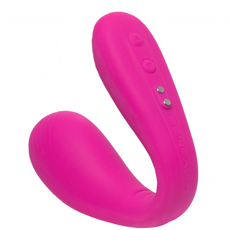 Lovense Quake G-spot Vibrator App Controlled - - Roze