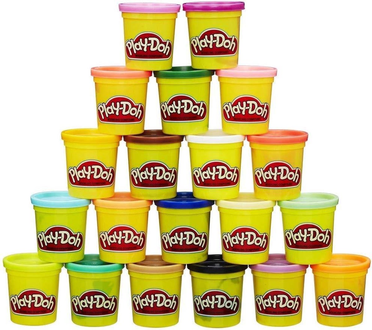 Hasbro Play Doh kleiset Super Color Pack 20 kleipotjes