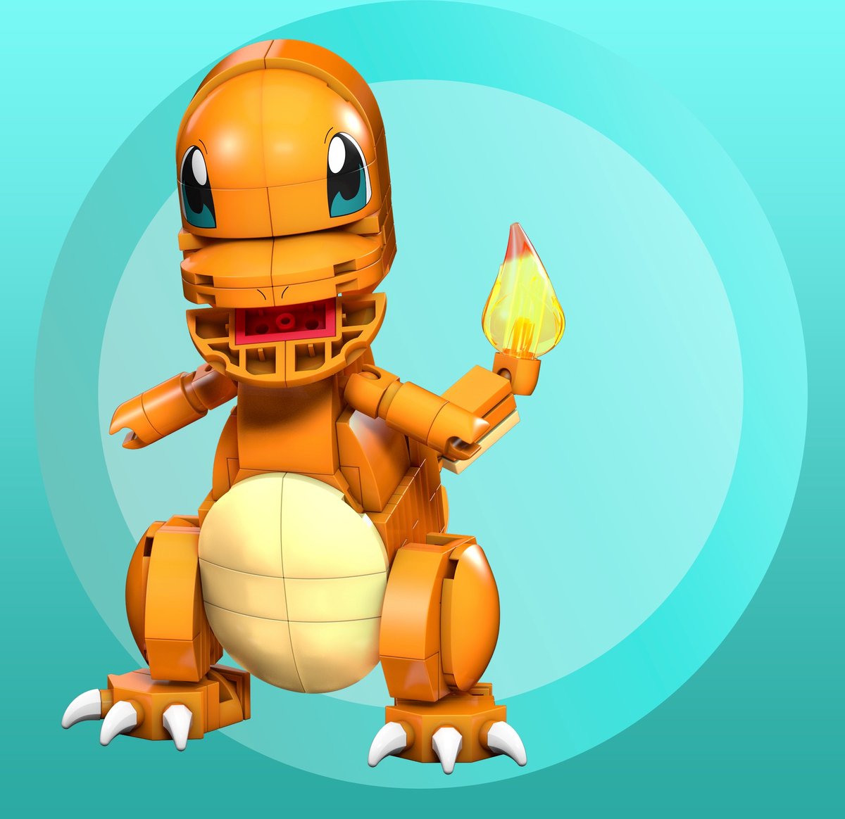 Mega Construx constructiespeelgoed Charmander junior 180 delig