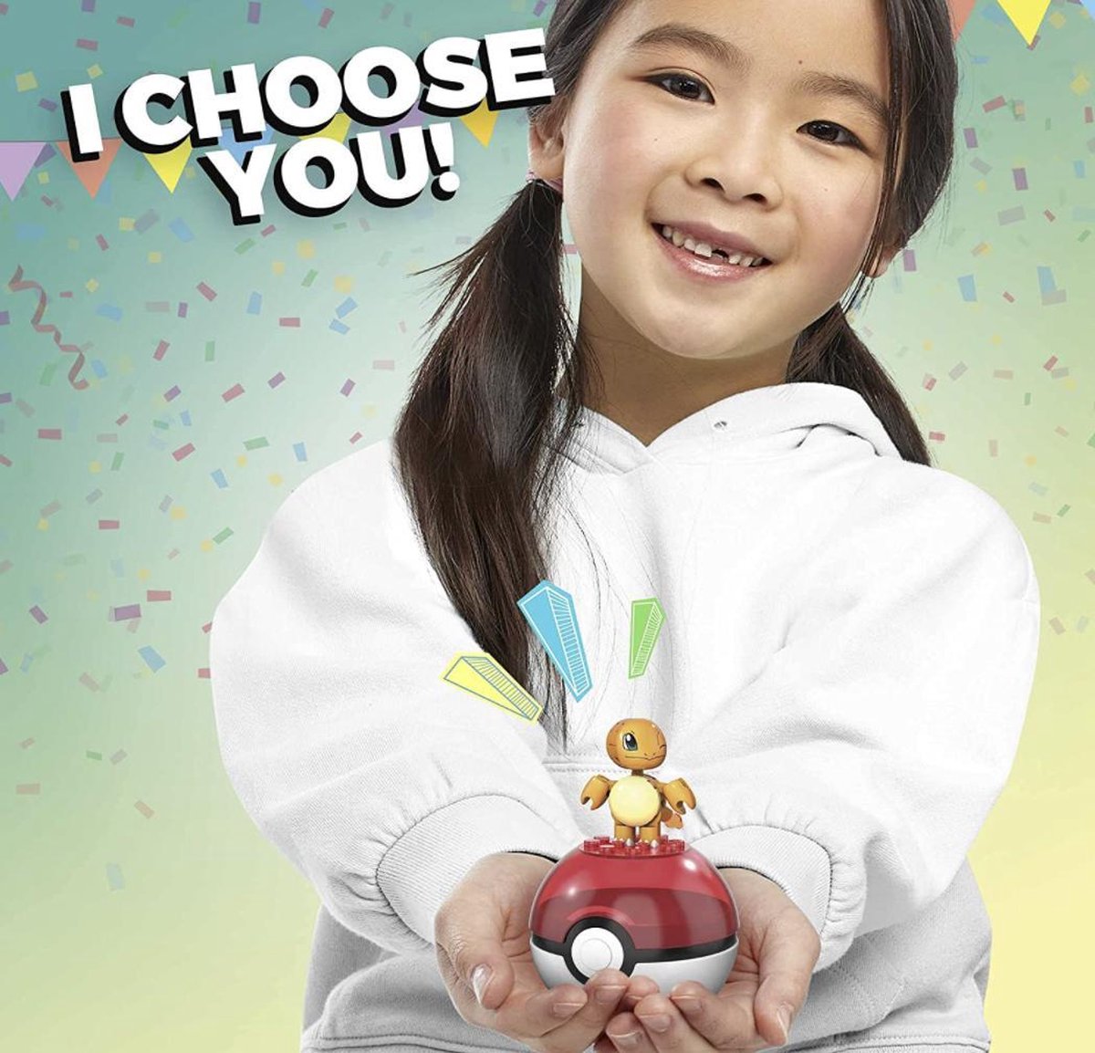 Mega Construx constructiespeelgoed Charmander junior 180 delig