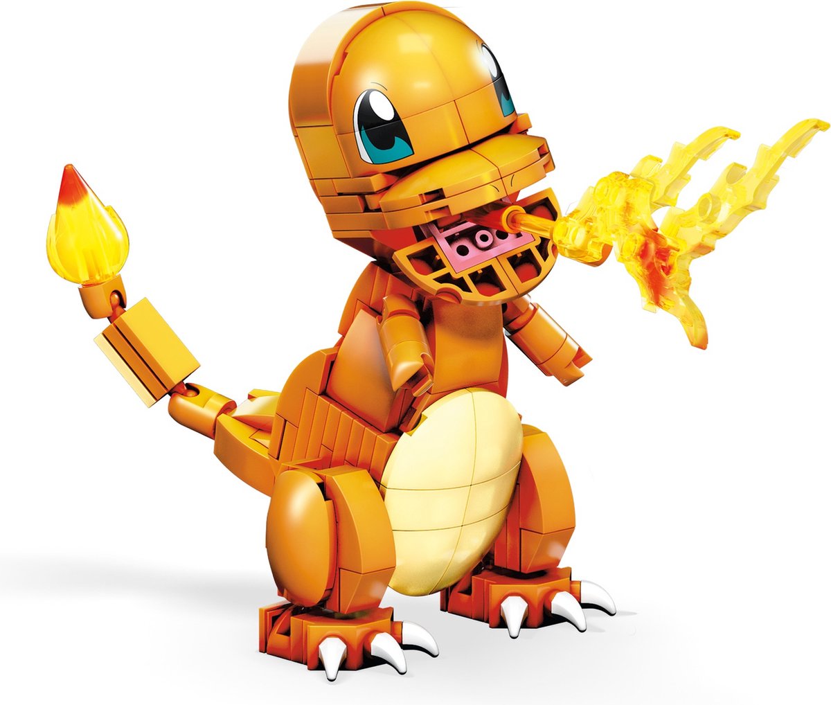 Mega Construx constructiespeelgoed Charmander junior 180 delig