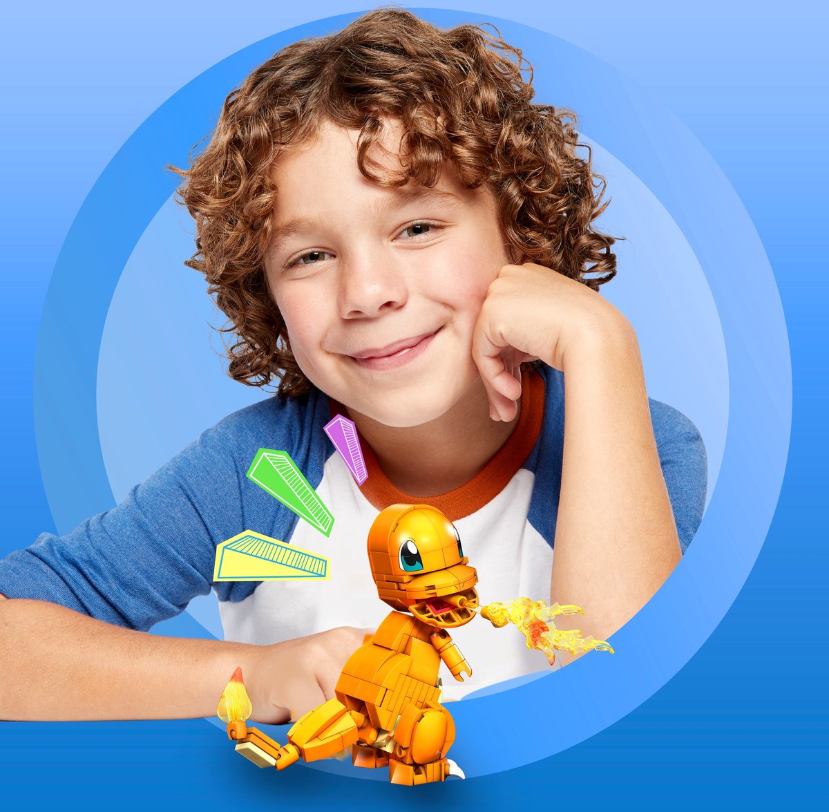 Mega Construx constructiespeelgoed Charmander junior 180 delig
