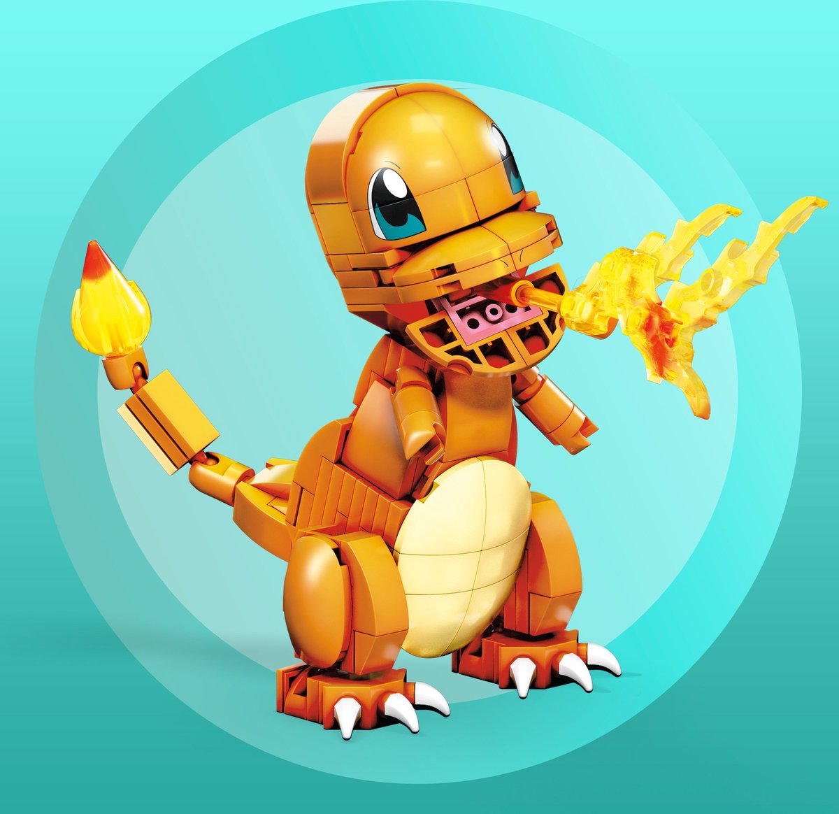 Mega Construx constructiespeelgoed Charmander junior 180 delig
