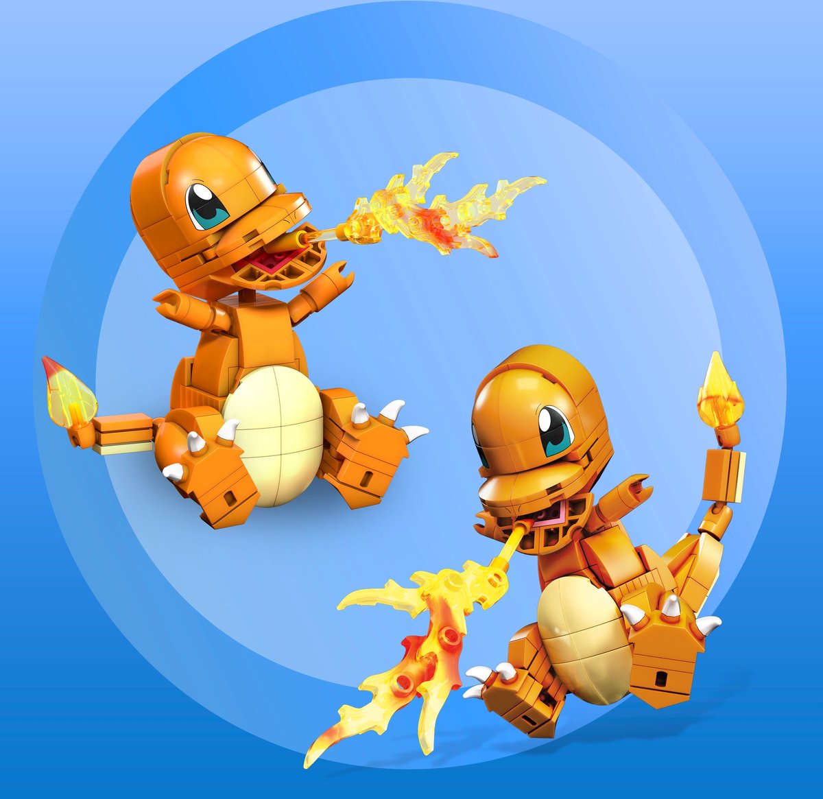 Mega Construx constructiespeelgoed Charmander junior 180 delig