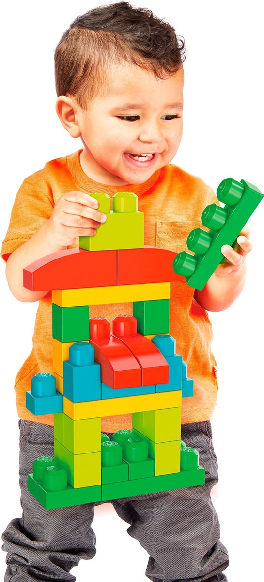 Mega Bloks constructiespeelgoed Torenhoog junior 100 delig