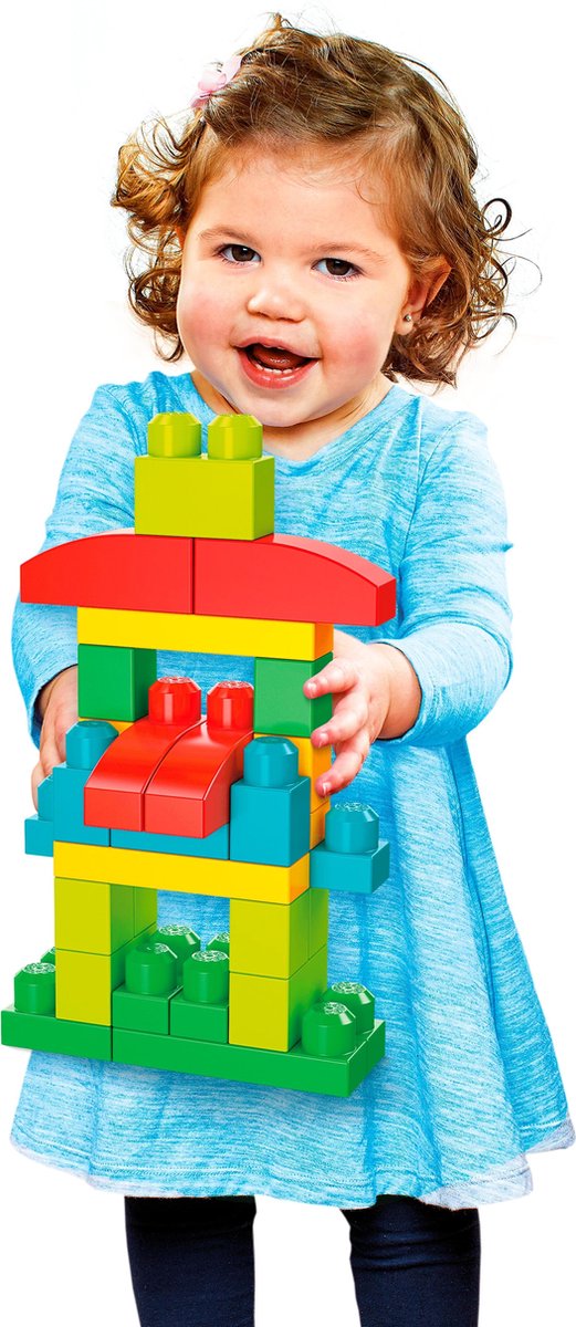 Mega Bloks constructiespeelgoed Torenhoog junior 100 delig