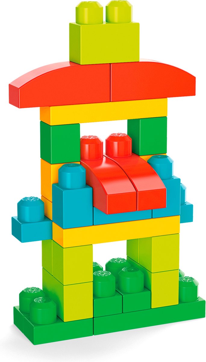 Mega Bloks constructiespeelgoed Torenhoog junior 100 delig