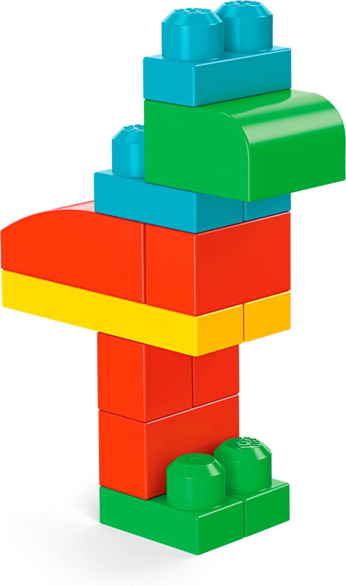 Mega Bloks constructiespeelgoed Torenhoog junior 100 delig