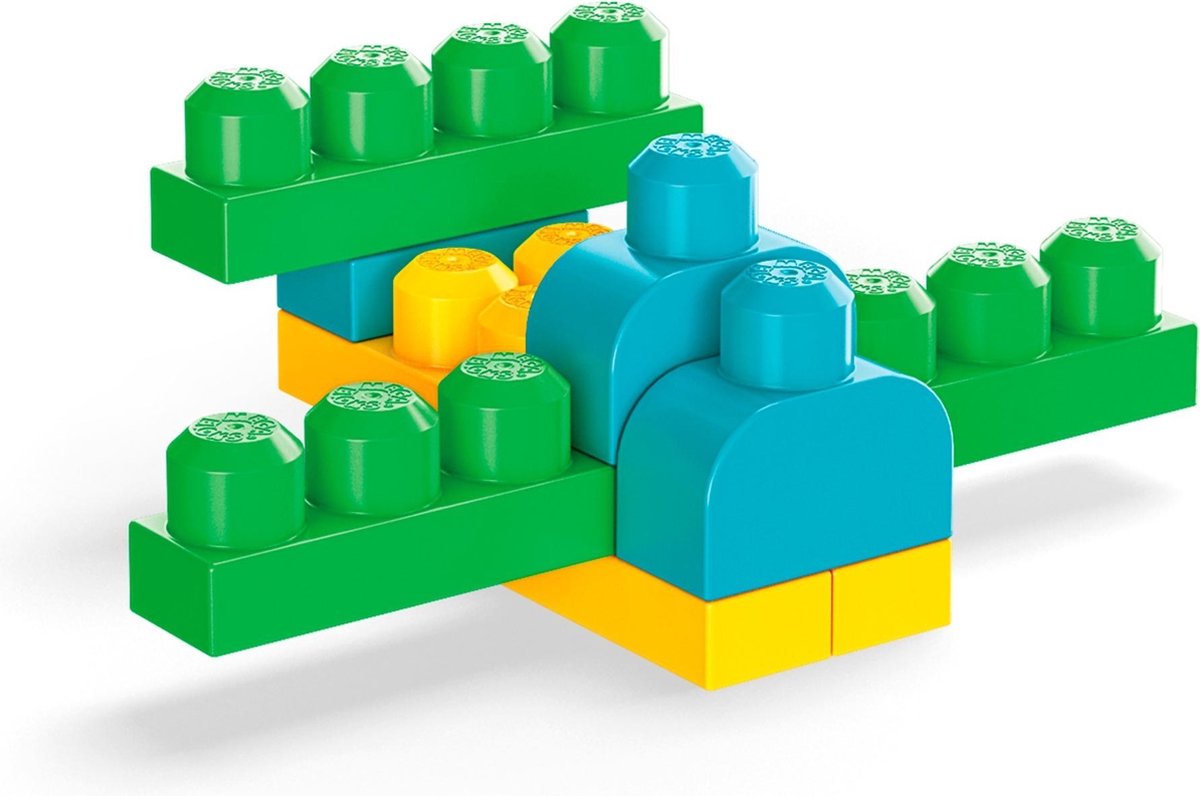 Mega Bloks constructiespeelgoed Torenhoog junior 100 delig