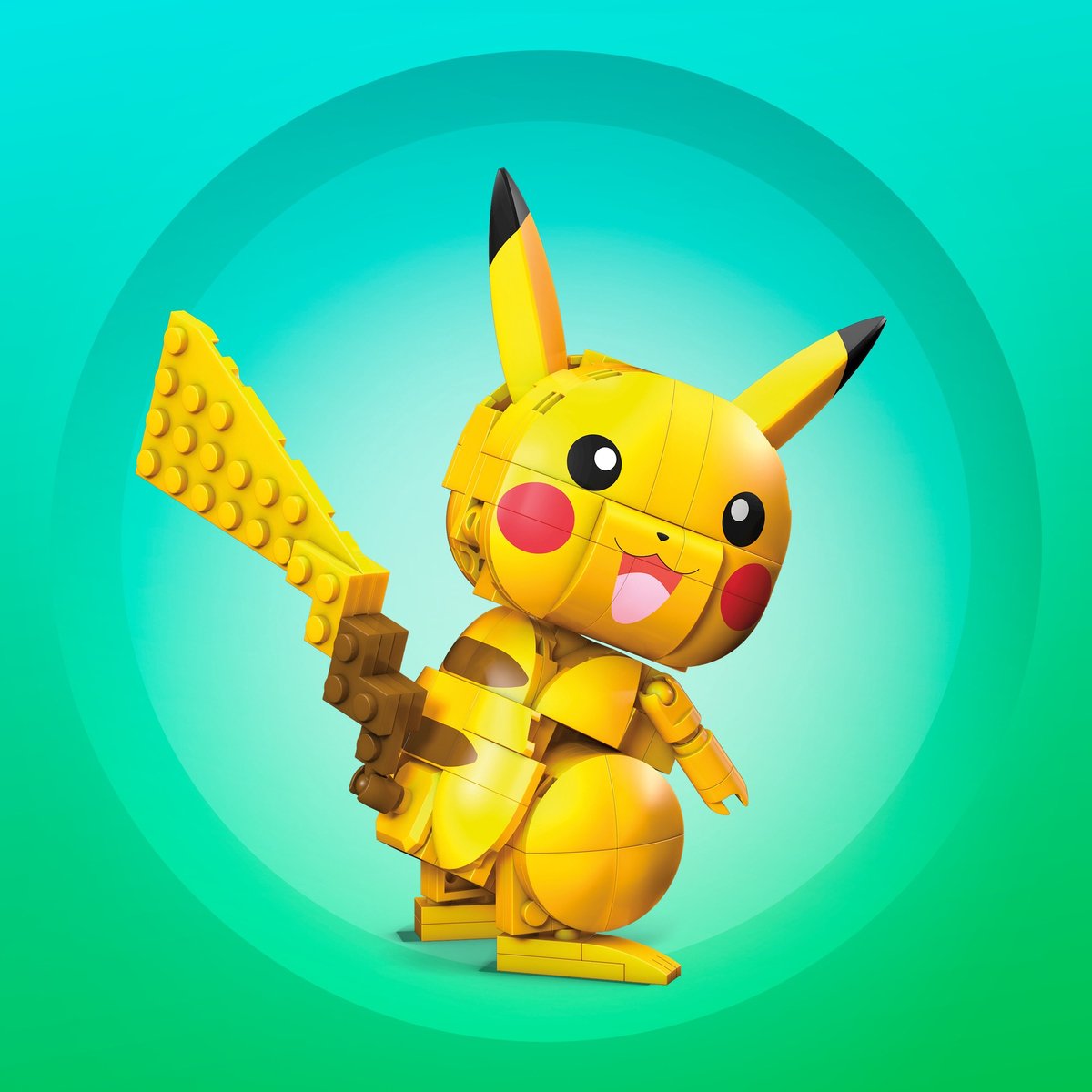 Mega Construx constructiespeelgoed Pikachu junior 175 delig