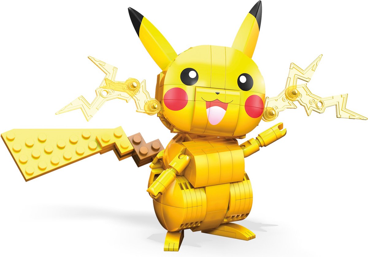 Mega Construx constructiespeelgoed Pikachu junior 175 delig
