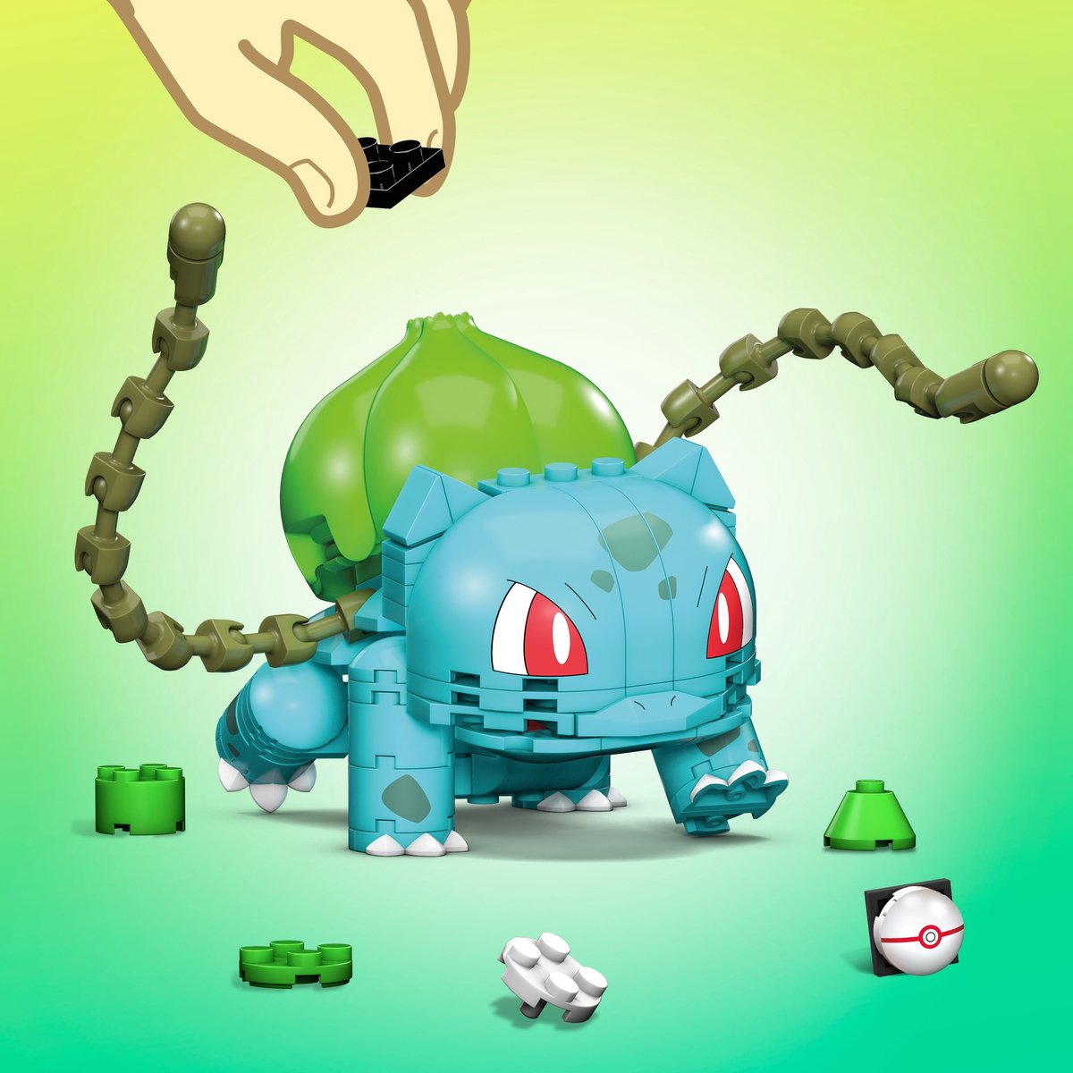 Mega Construx constructiespeelgoed Bulbasaur junior 175 delig