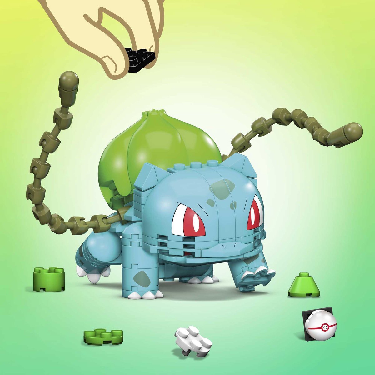 Mega Construx constructiespeelgoed Bulbasaur junior 175 delig