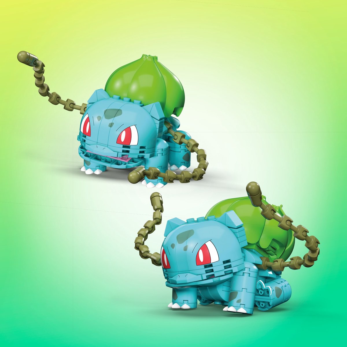 Mega Construx constructiespeelgoed Bulbasaur junior 175 delig