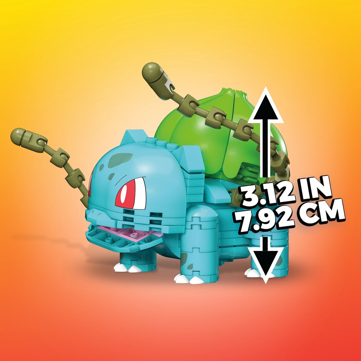 Mega Construx constructiespeelgoed Bulbasaur junior 175 delig