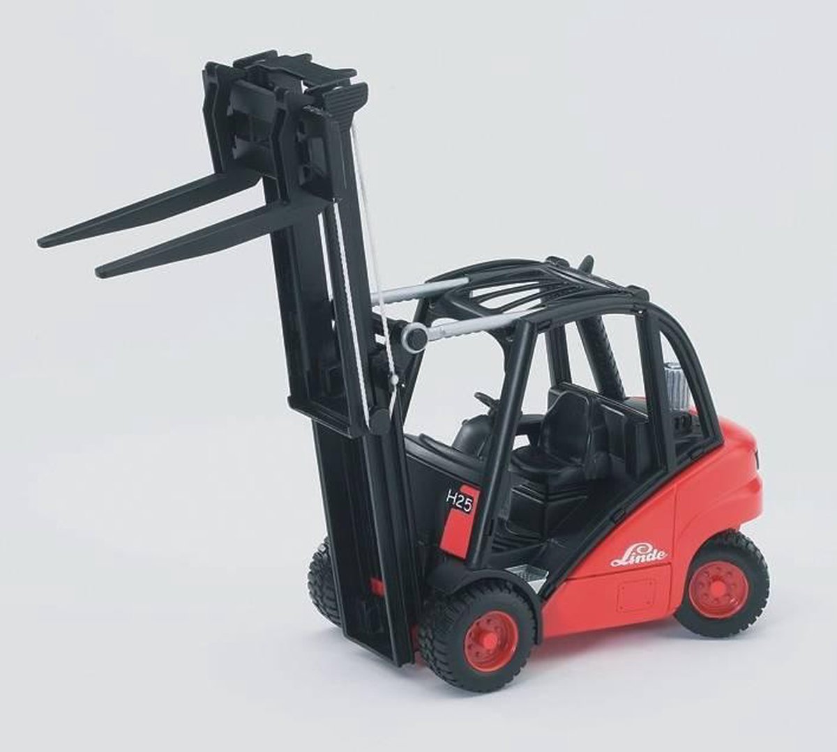 Bruder Linde Heftruck H30D (02511) - Rood