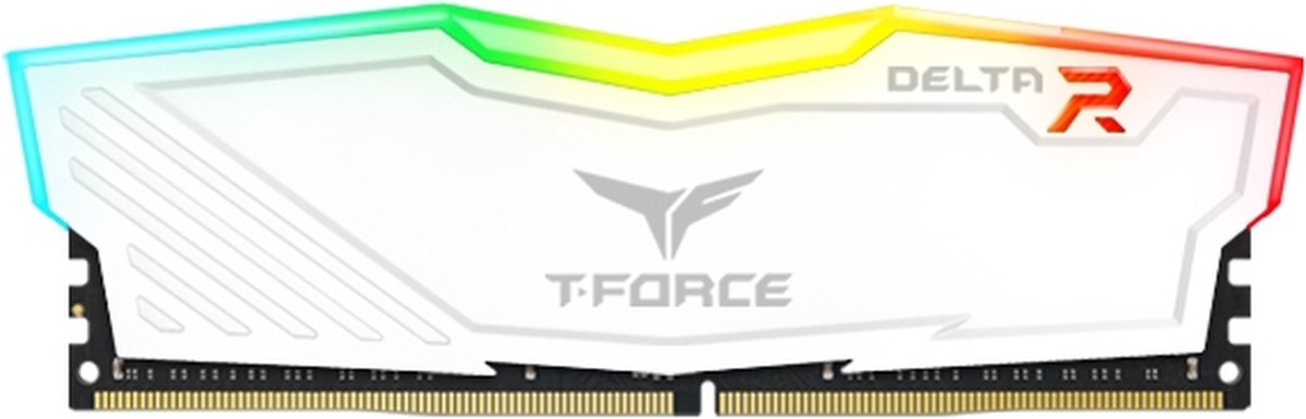 Team Group T-FORCE DELTA RGB TF4D432G3200HC16FDC01 módulo de memoria 32 GB 2 x 16 GB DDR4 3200 MHz, Memoria RAM