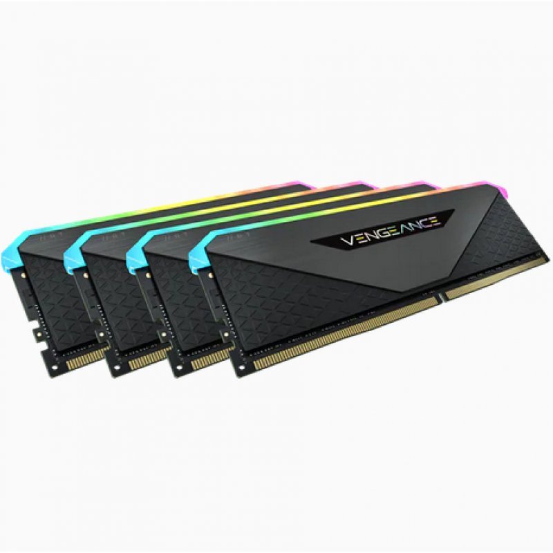 Corsair Vengeance CMN64GX4M4Z3600C18 módulo de memoria 64 GB 4 x 16 GB DDR4 3600 MHz, Memoria RAM