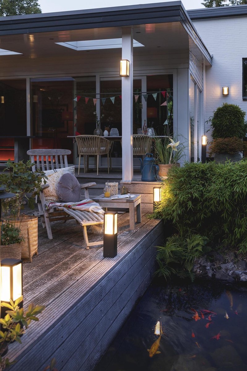 Philips Impress buitenlantaarn - Zwart