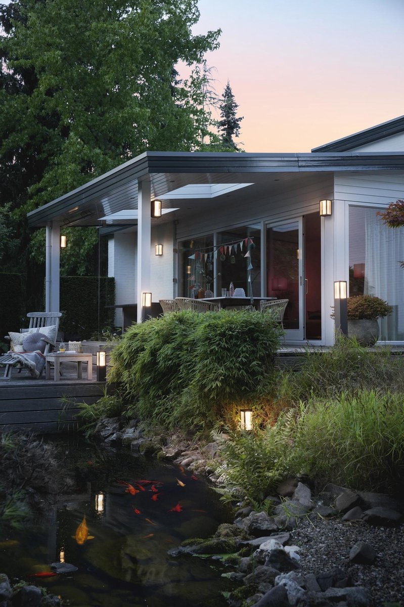 Philips Impress buitenlantaarn - Zwart