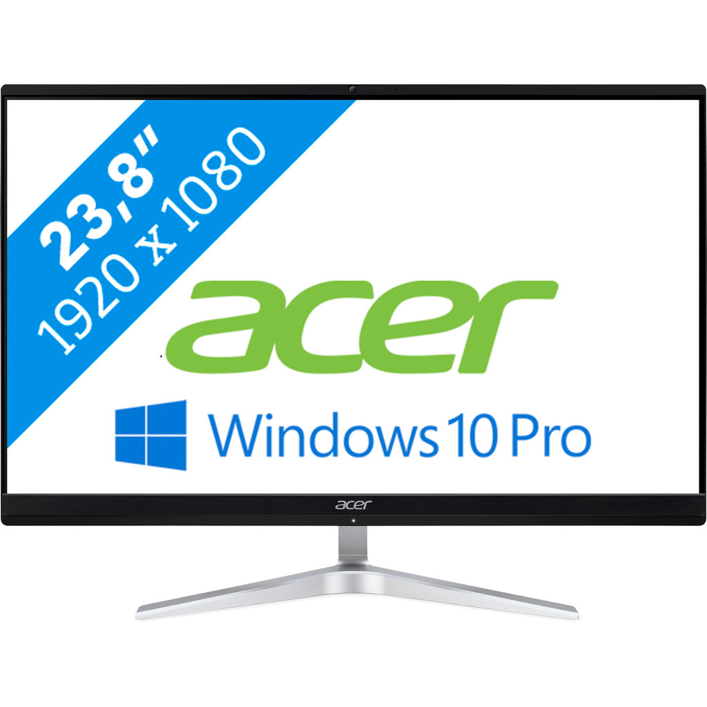 Acer Veriton EZ2740G I3458 Pro All-in-one - Silver