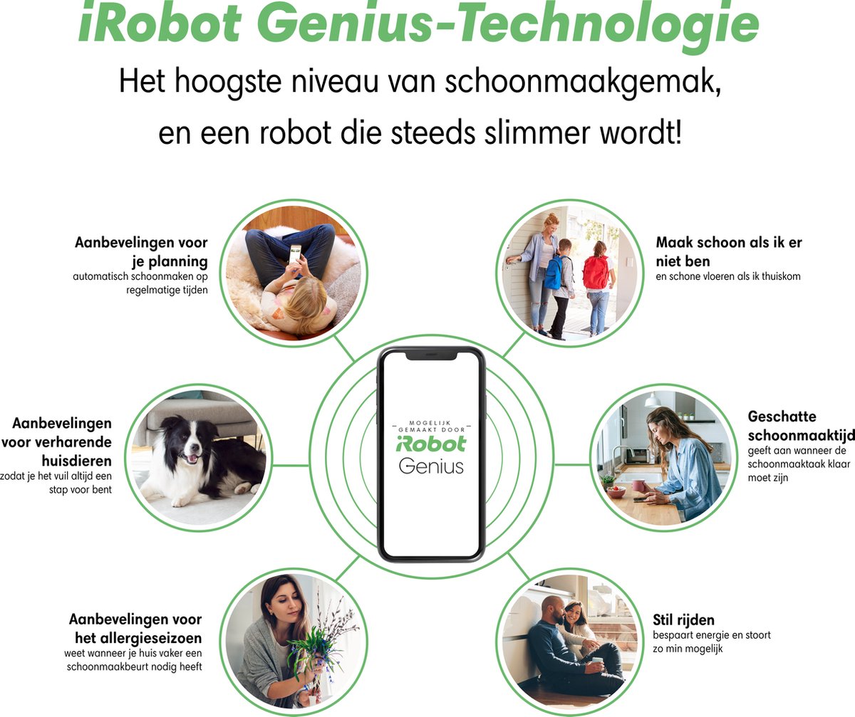 Irobot Roomba J7+ - Zwart