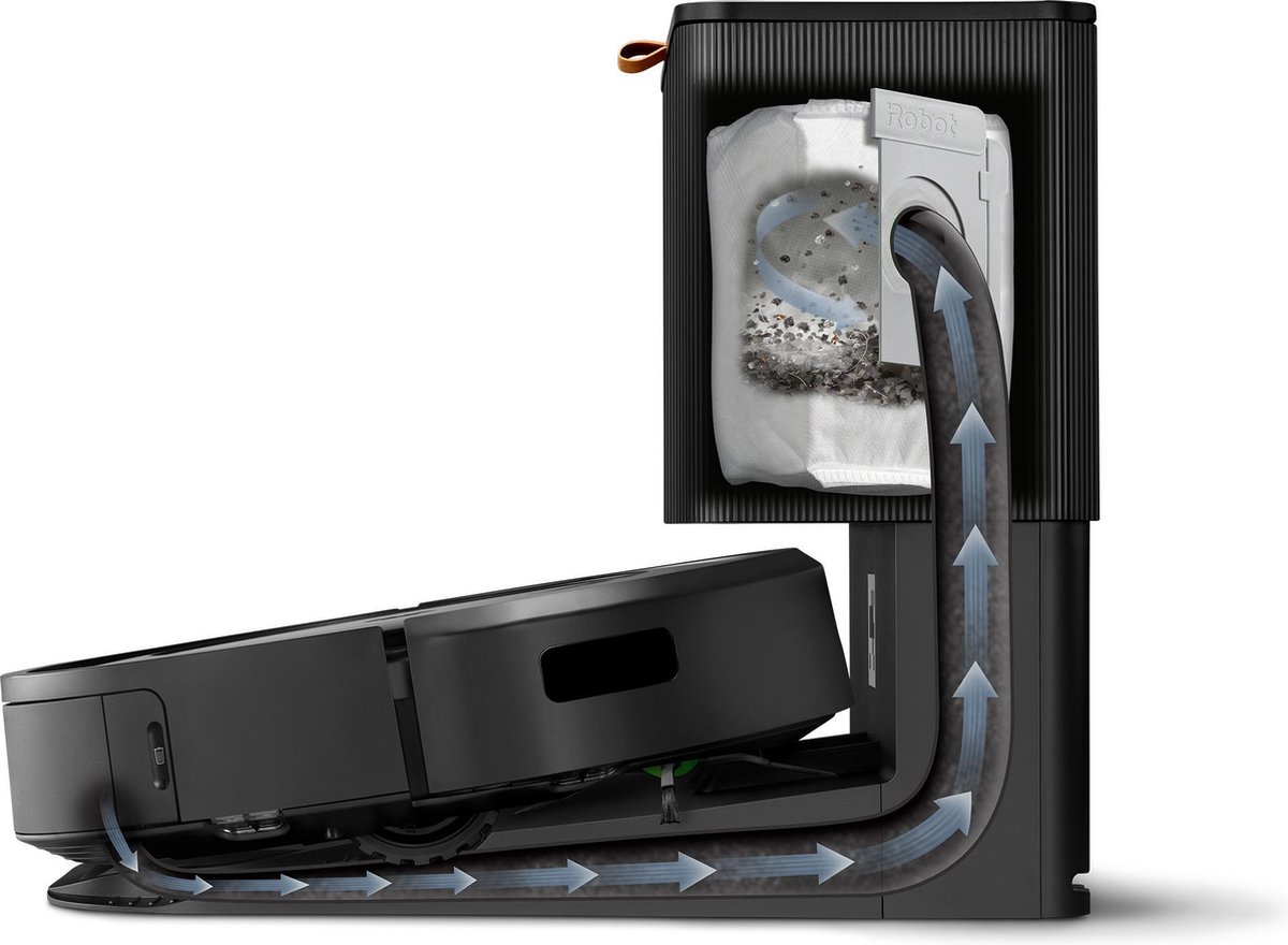 Irobot Roomba J7+ - Zwart
