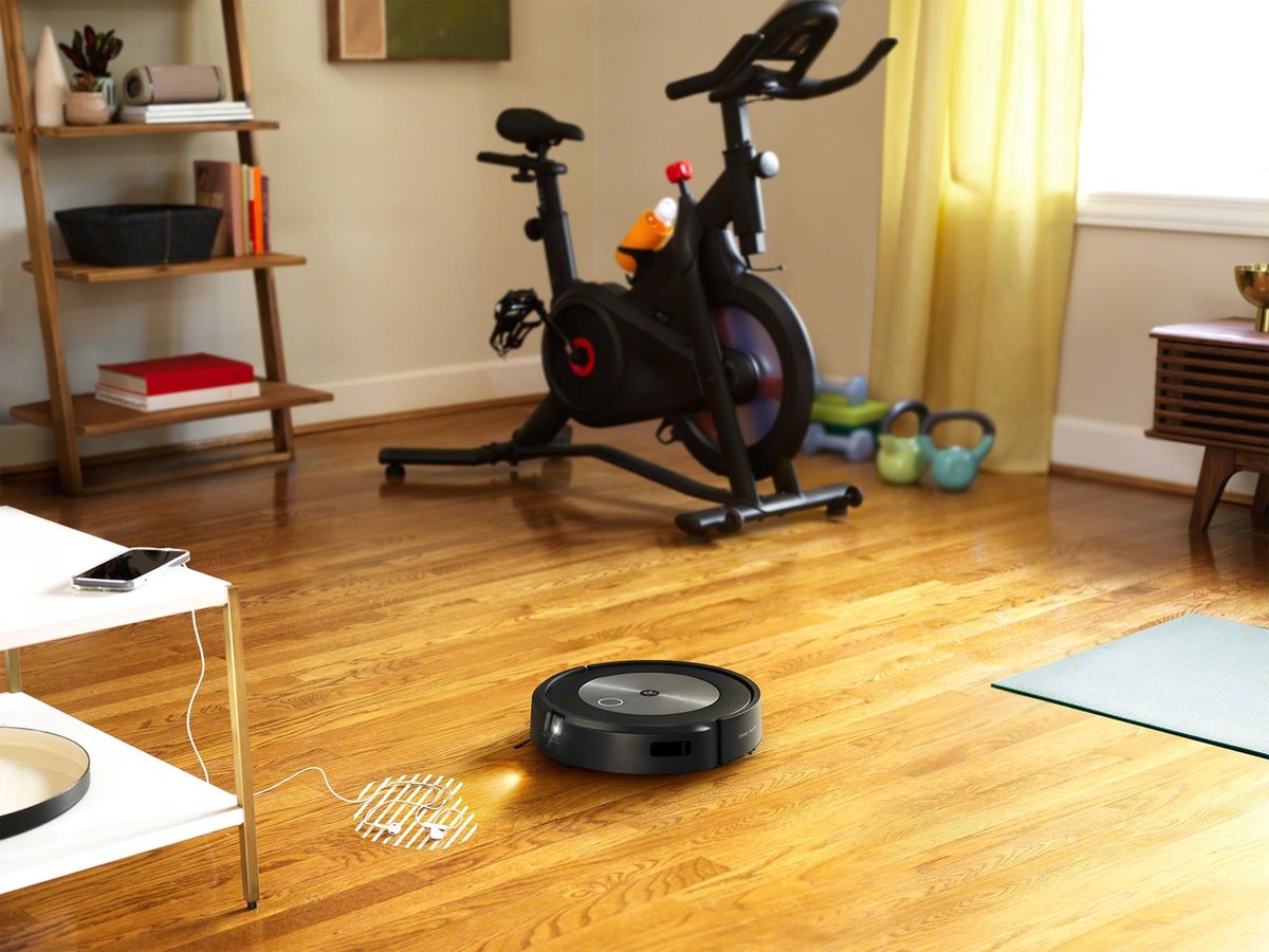 Irobot Roomba J7+ - Zwart